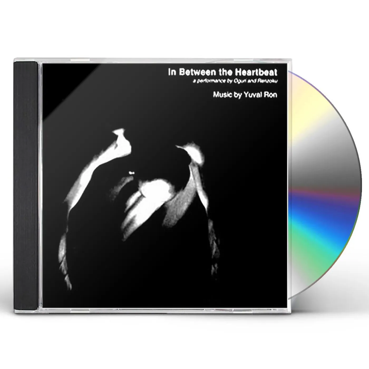 Yuval Ron IN BETWEEN THE HEARTBEAT CD