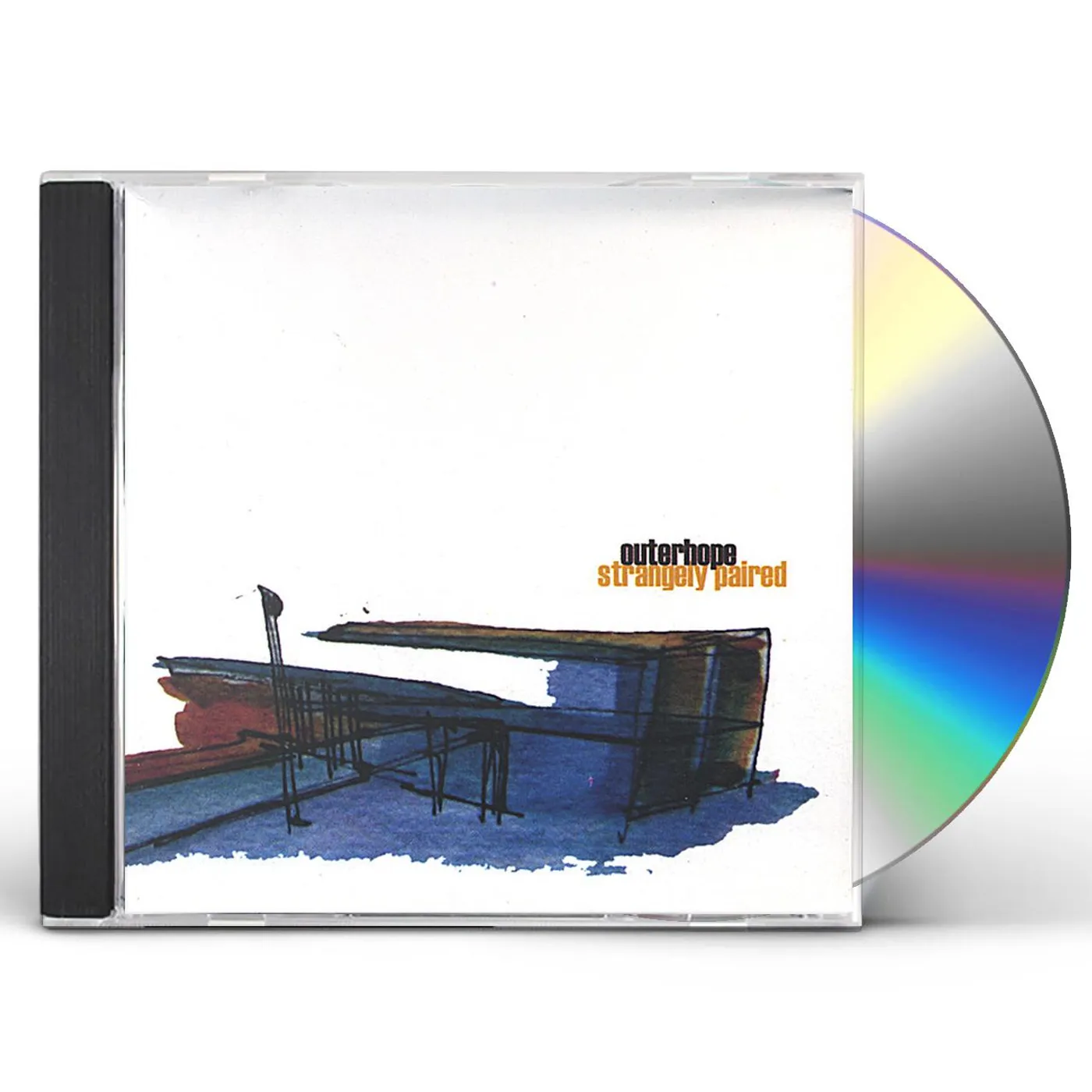 Outerhope STRANGELY PAIRED CD
