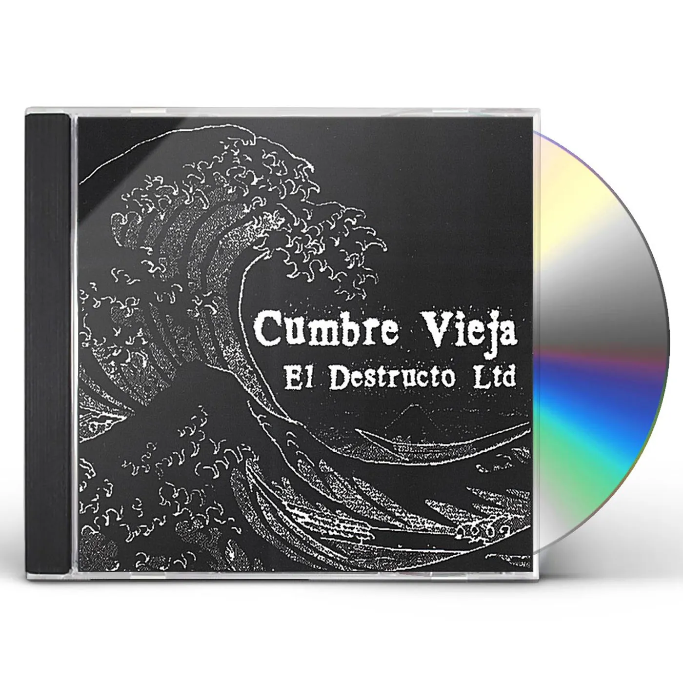 EL DESTRUCTO LTD CUMBRE VIEJA CD