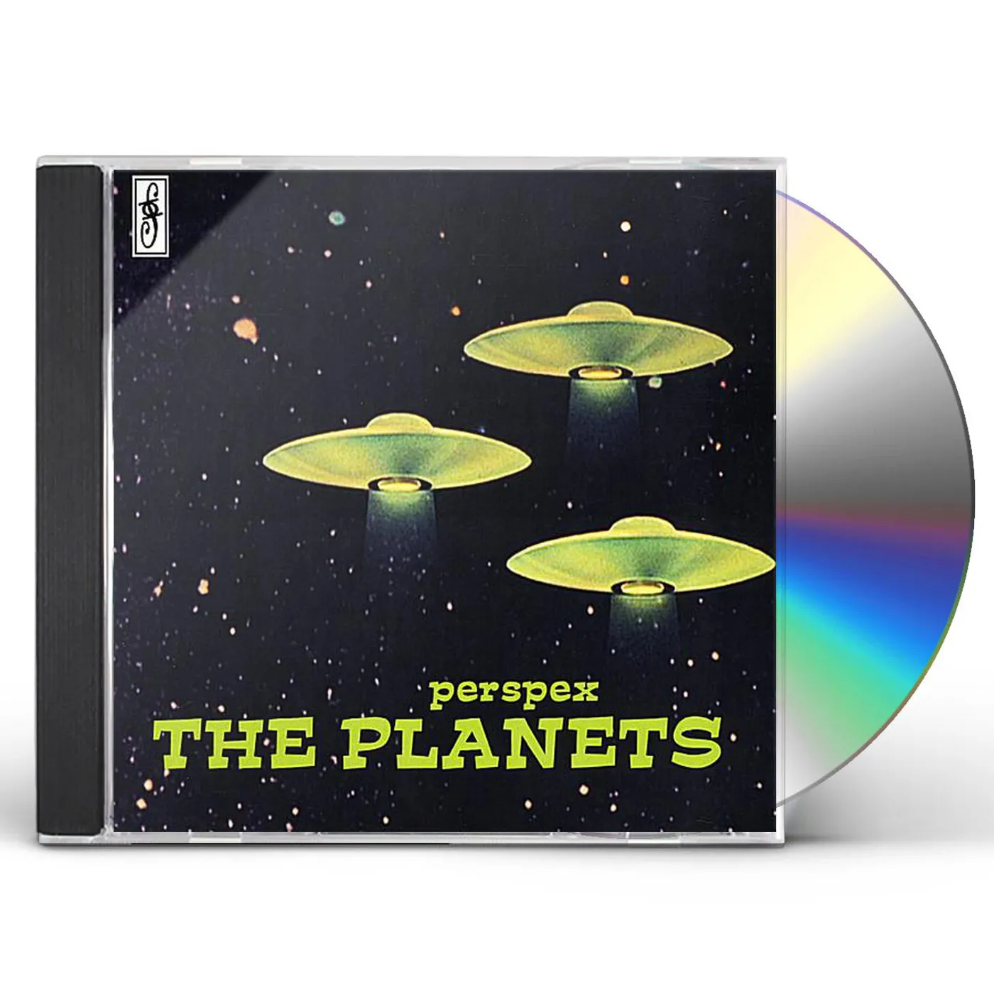 Perspex PLANETS CD