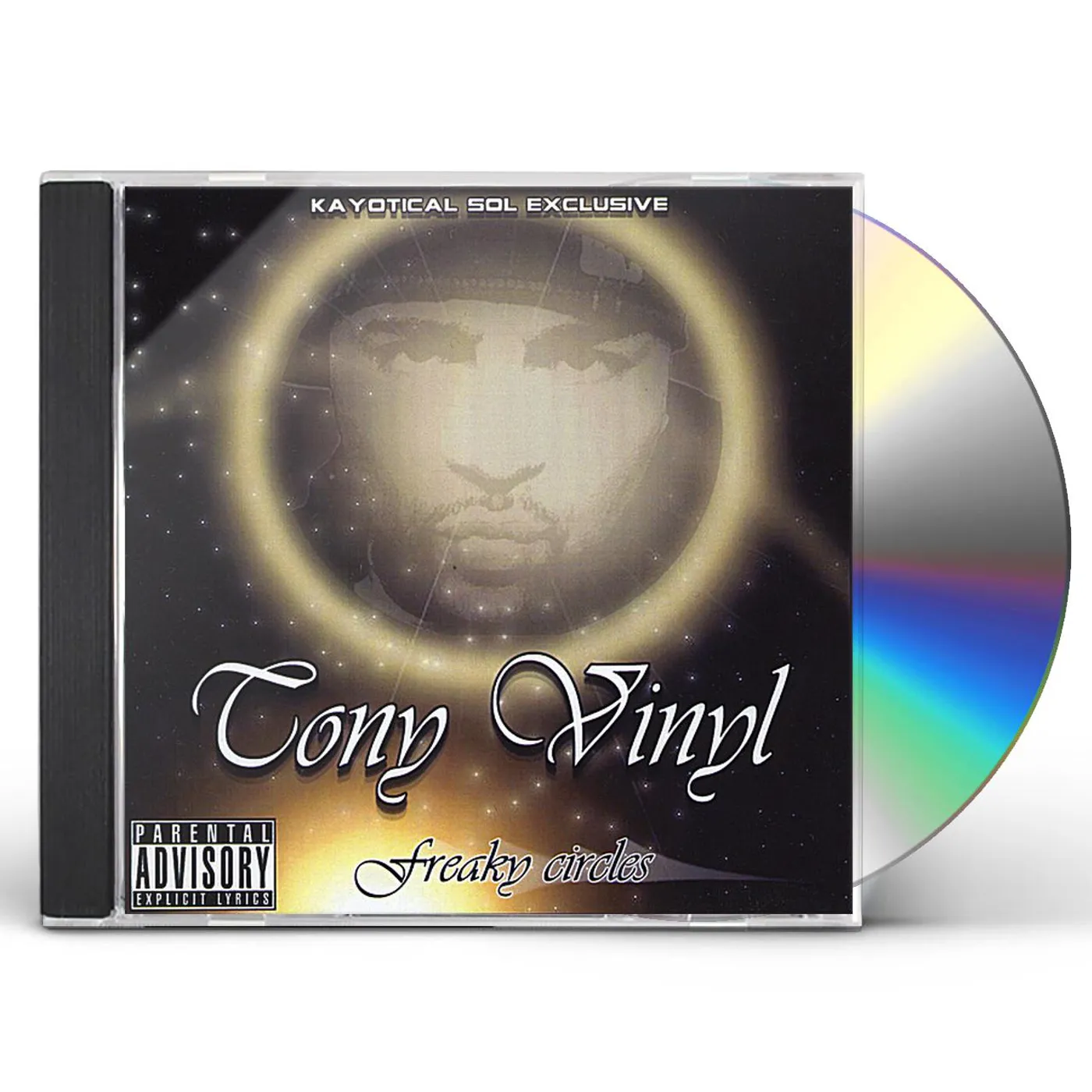 Tony Vinyl FREAKY CIRCLES CD