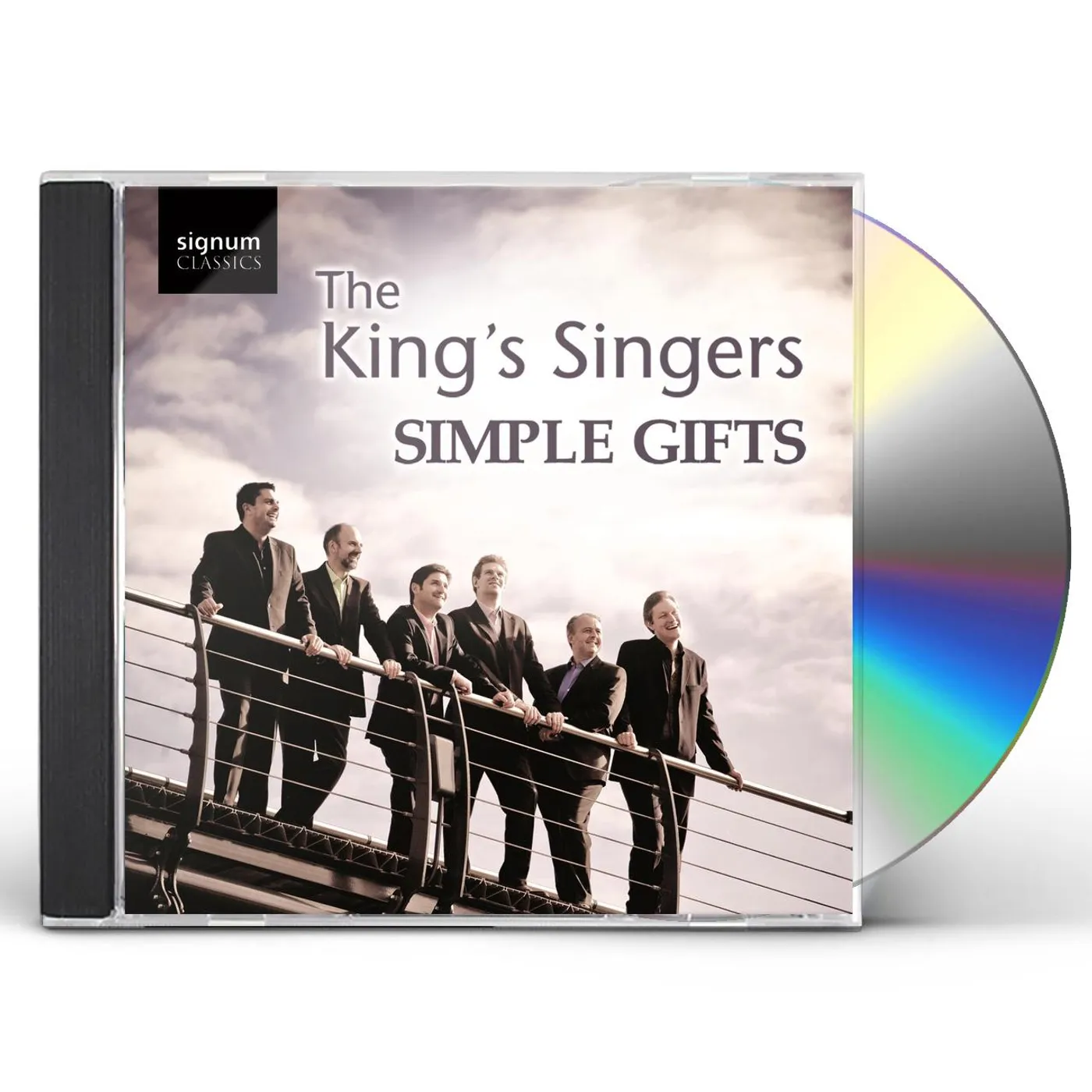 The King's Singers SIMPLE GIFTS CD