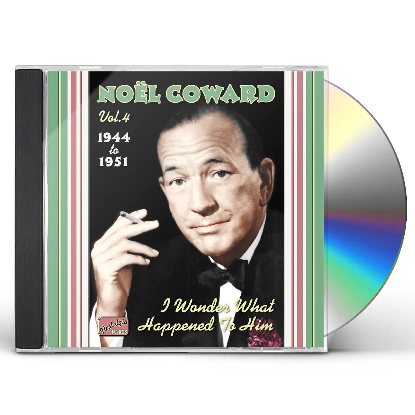 Noel Coward I WONDER WHAT HAPPENED TO HIM (1944-51) CD