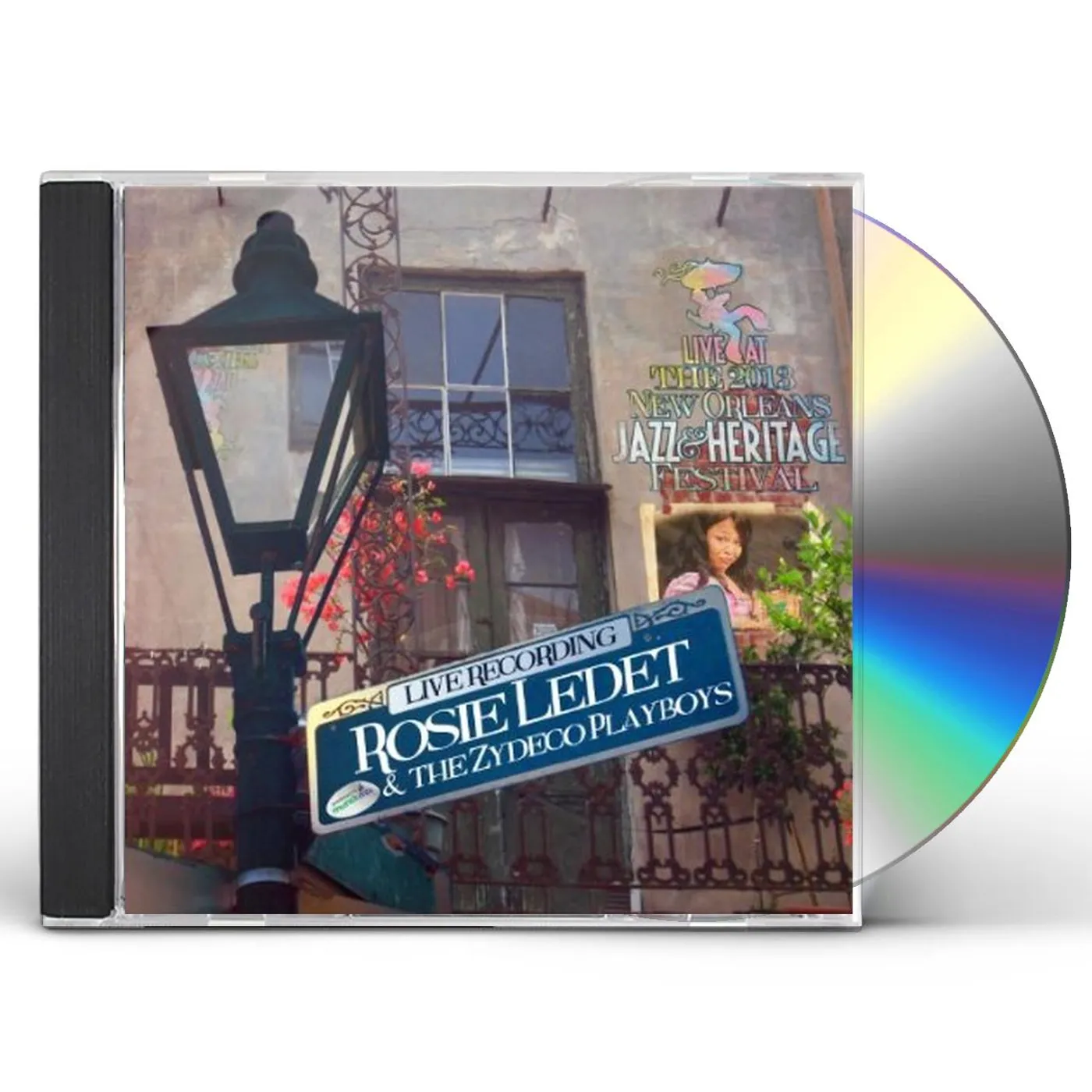 Rosie Ledet LIVE AT JAZZFEST 2013 CD