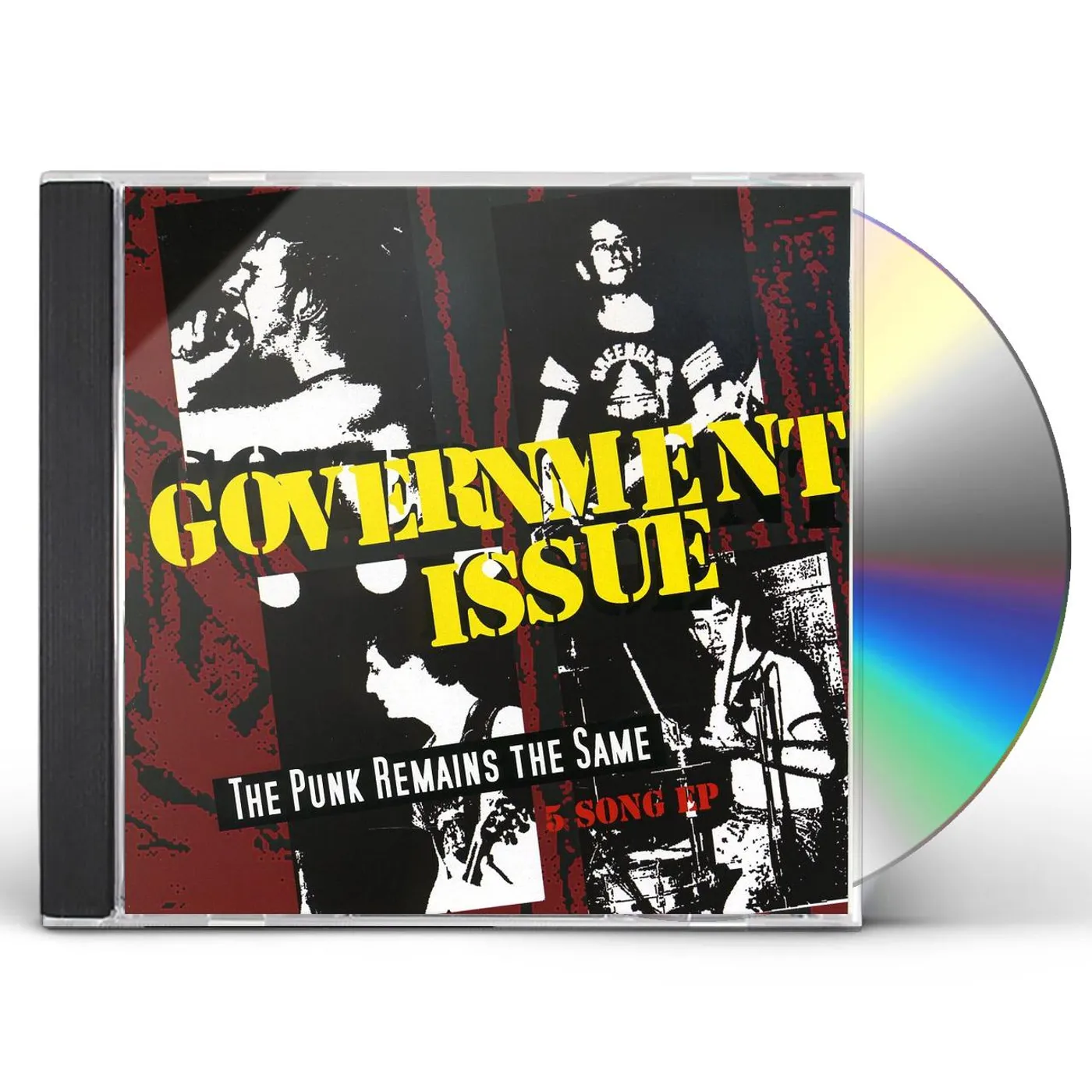 Government Issue PUNK REMAINS THE SAME CD