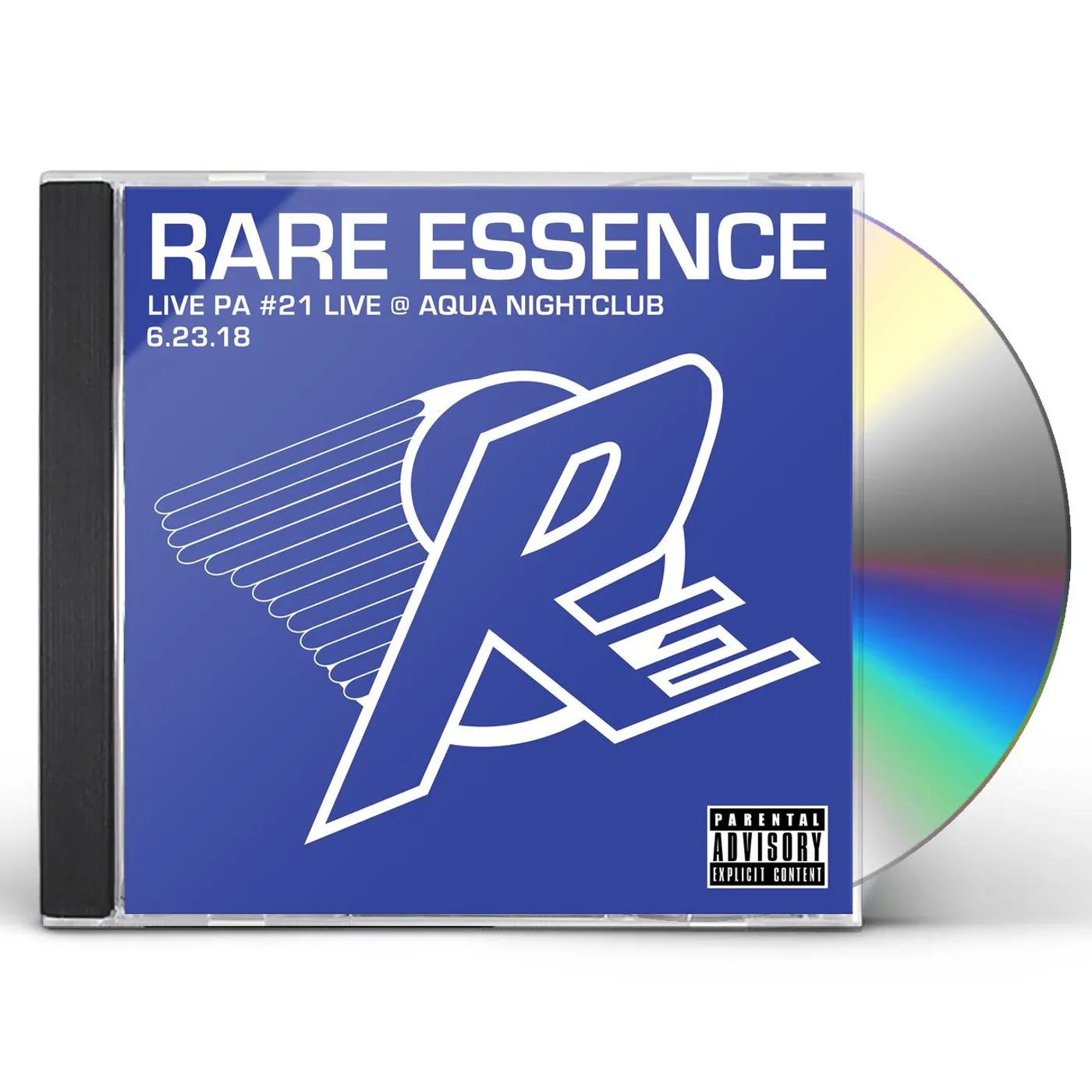 Rare Essence LIVE PA#21: LIVE AT AQUA NIGHTCLUB 6-23-18 CD