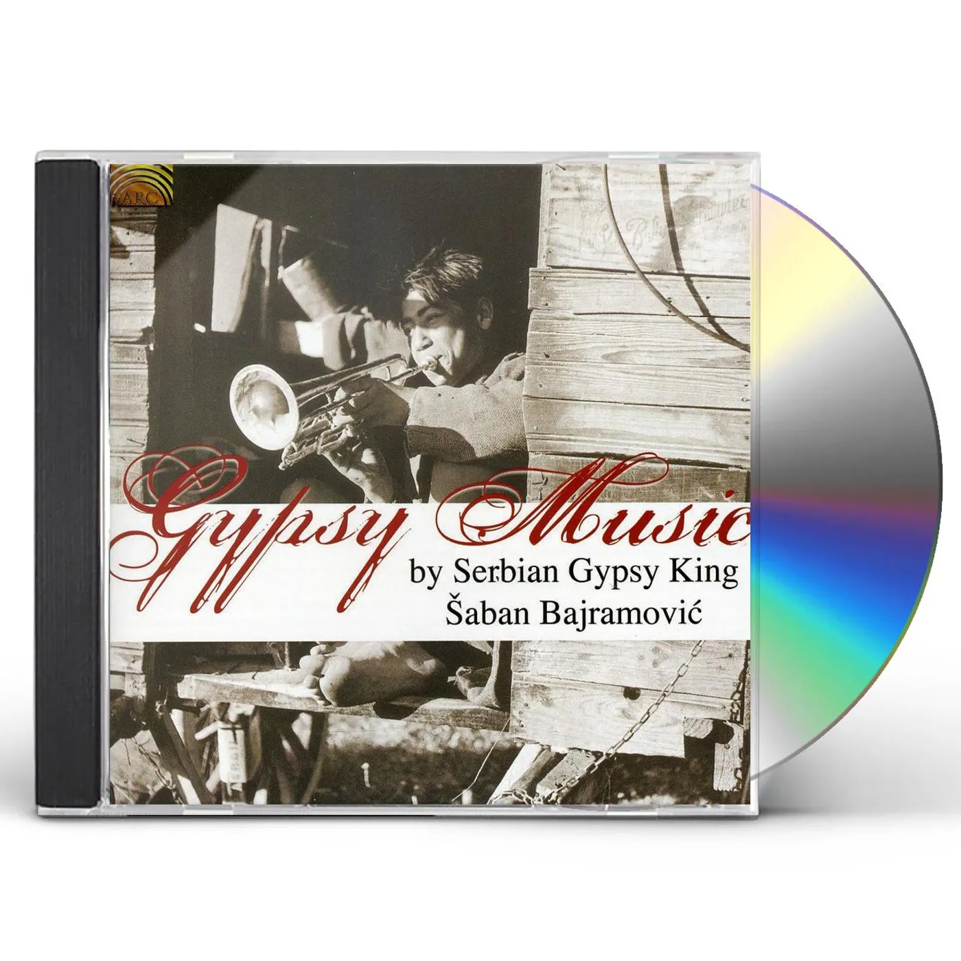 GYPSY MUSIC BY SERBIAN GYPSY KING SABAN BAJRAMOVIC CD