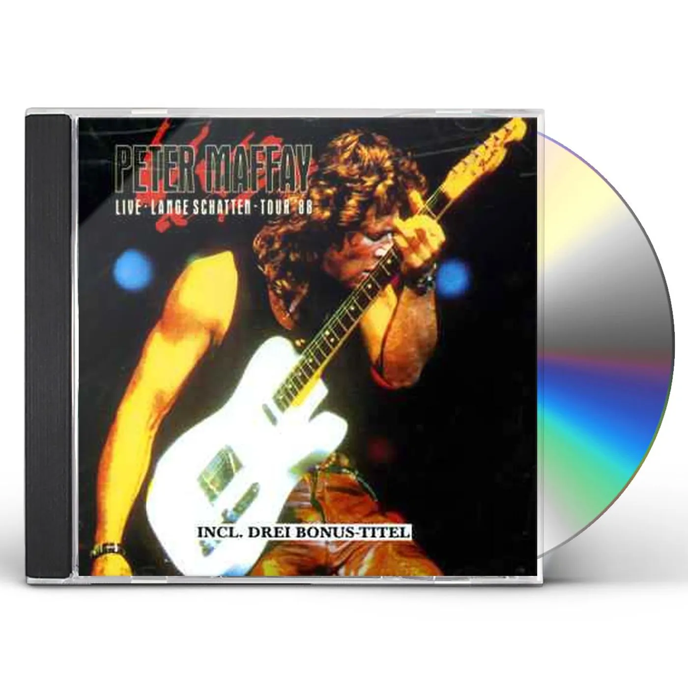 Peter Maffay LIVE LANGE SCHATTEN TOUR '88 CD