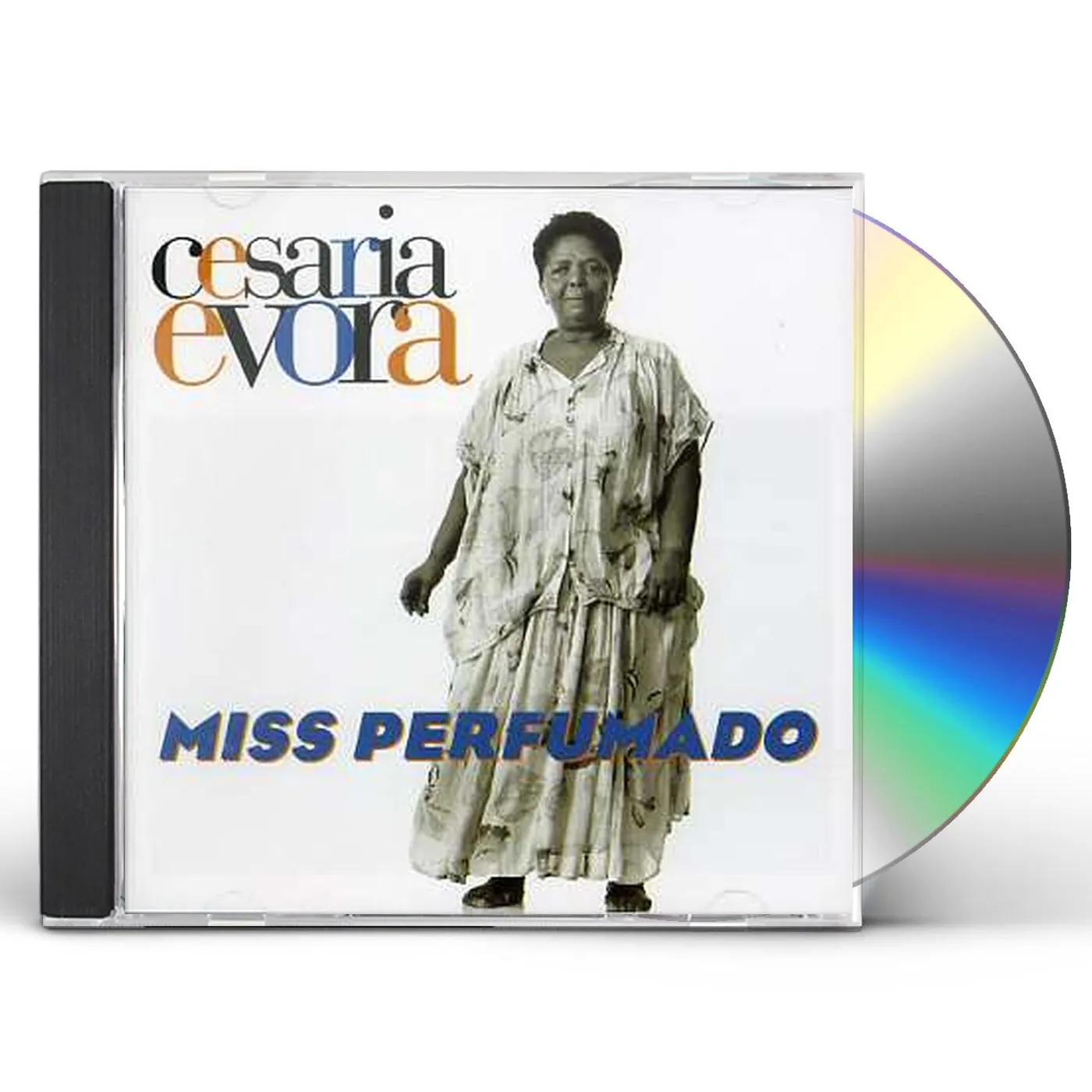 Cesária Evora MISS PERFUMADO CD