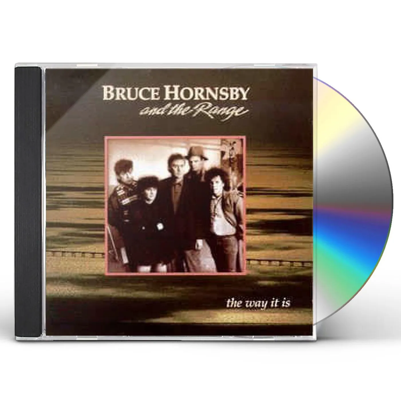 Bruce Hornsby WAY IT IS CD