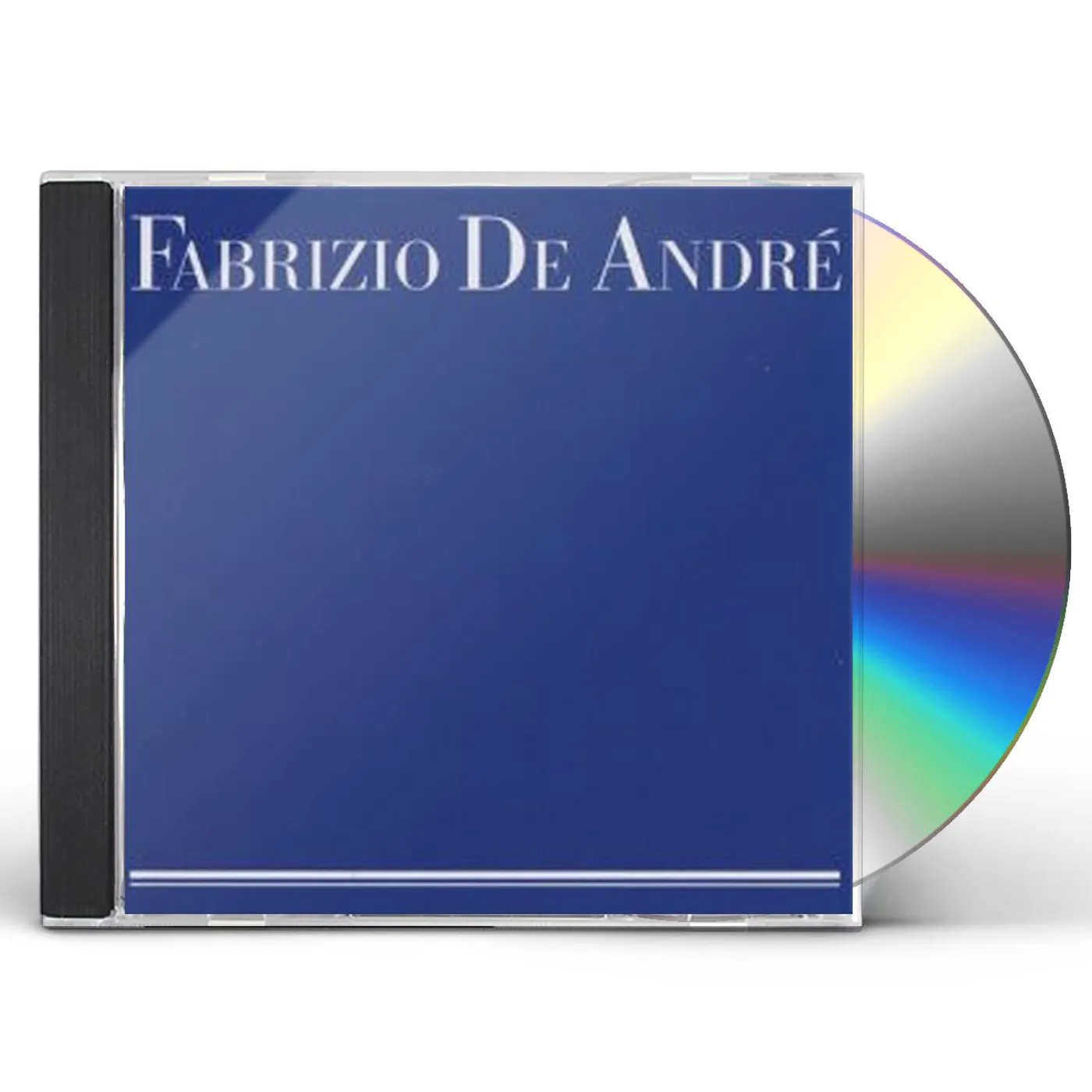 Fabrizio De André (BLU VERSION) CD