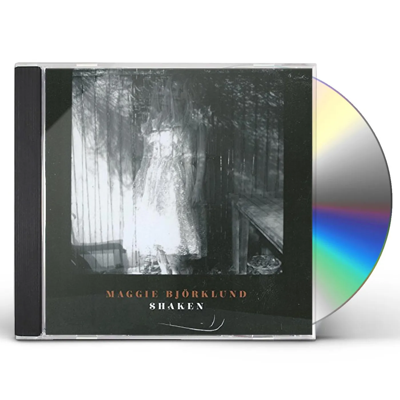 Maggie Bjorklund SHAKEN CD
