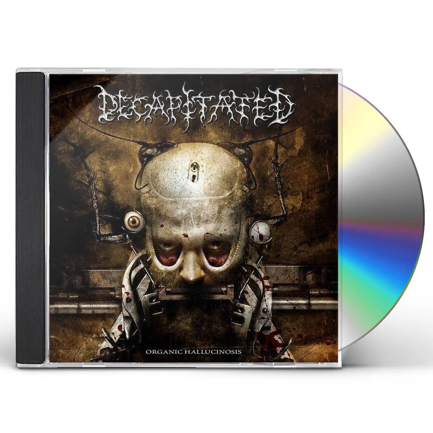 Decapitated ORGANIC HALUCINOSIS CD