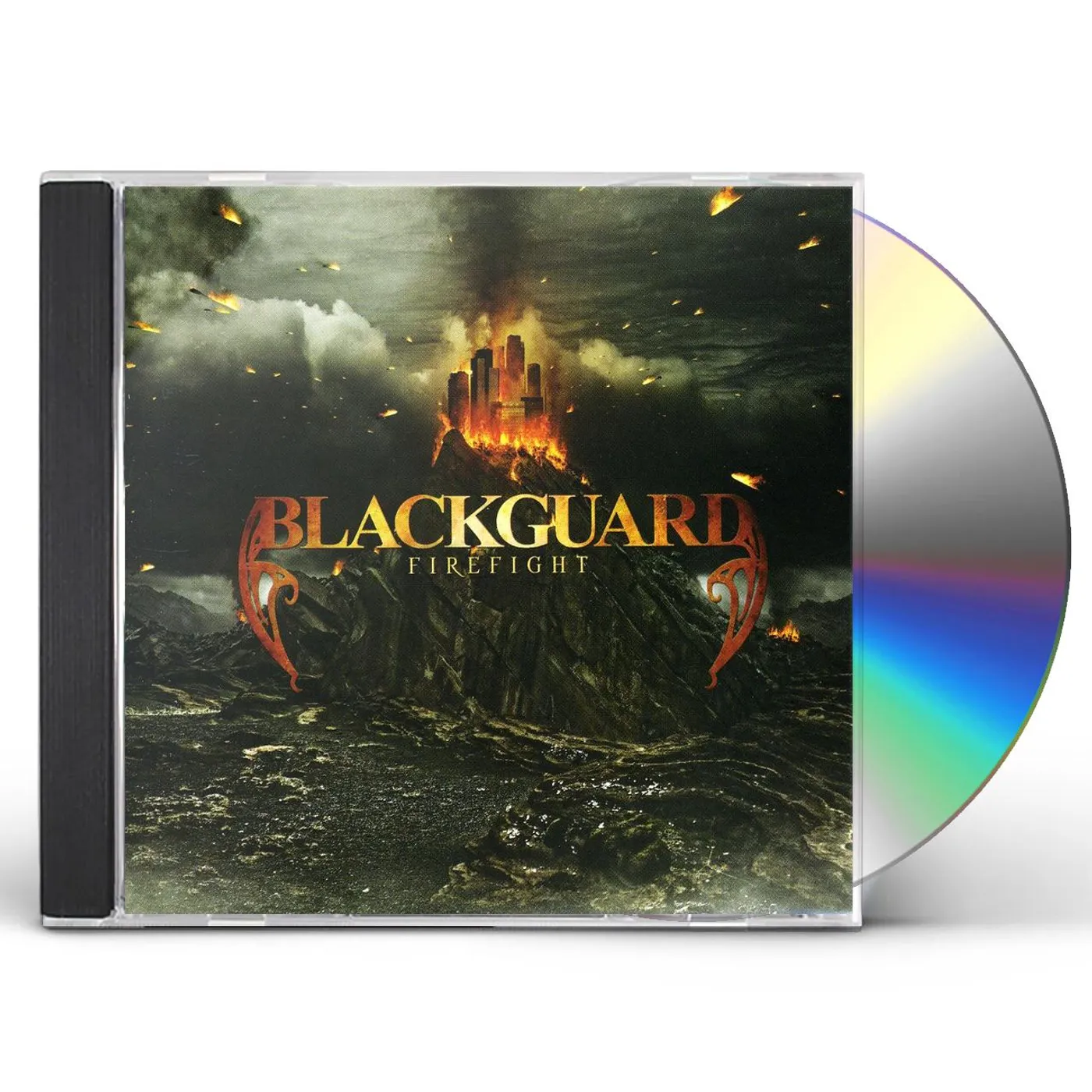 Blackguard FIREFIGHT CD