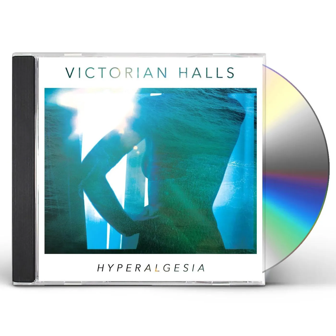 Victorian Halls HYPERALGESIA CD
