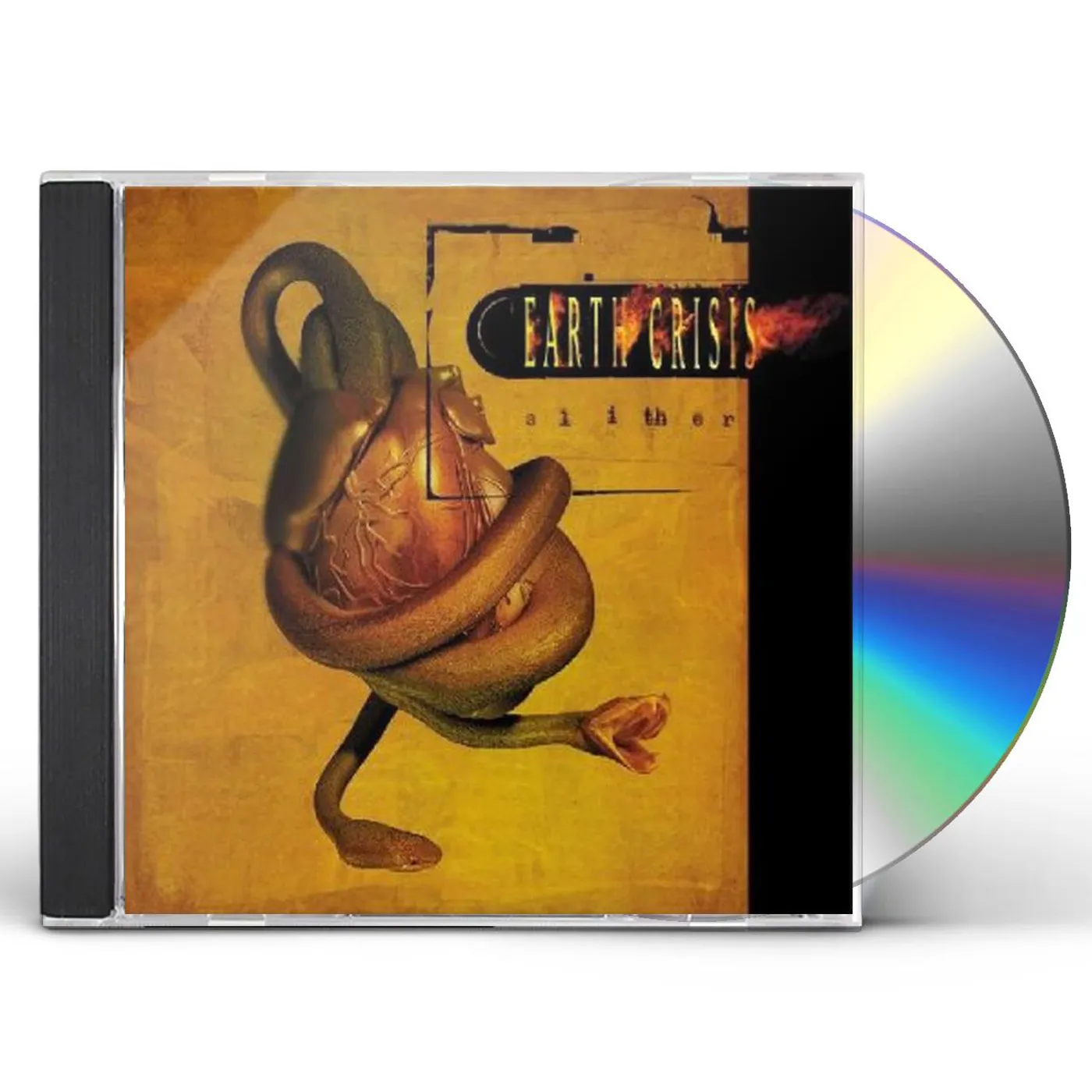 Earth Crisis SLITHER CD
