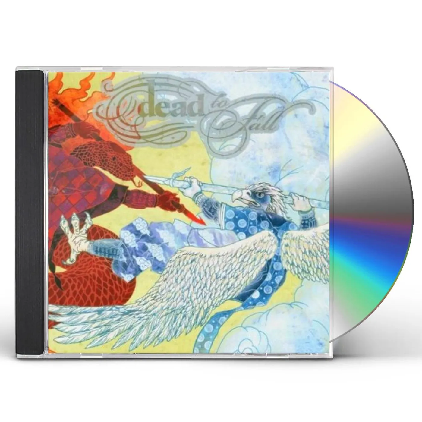 Dead To Fall VILLAINY & VIRTUE CD