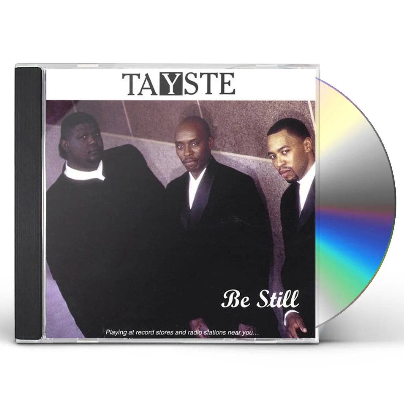 Tayste BE STILL CD