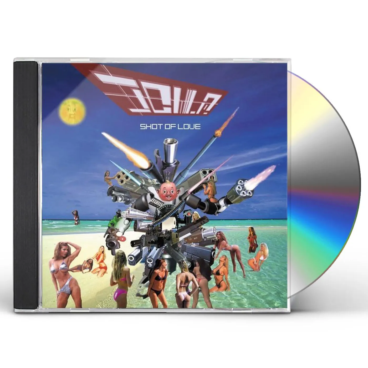 Com.A SHOT OF LOVE CD