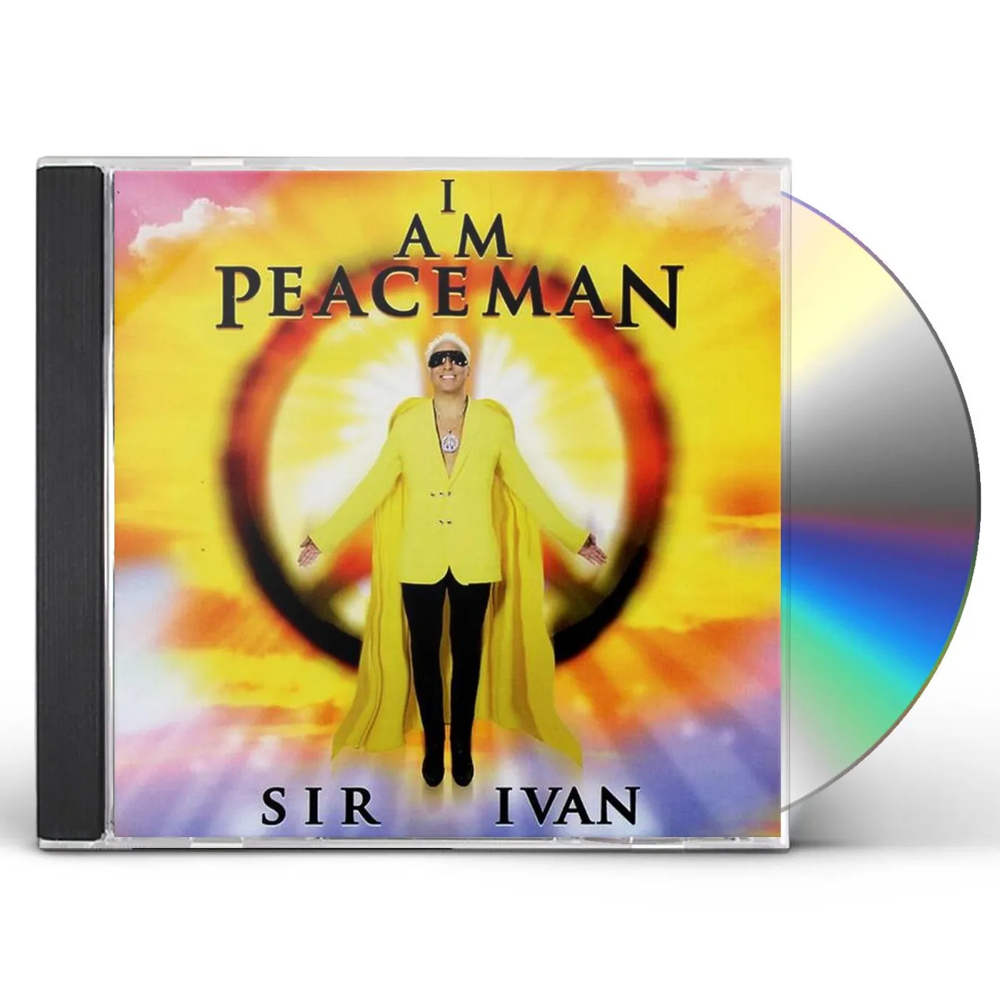 Sir Ivan I AM PEACEMAN CD