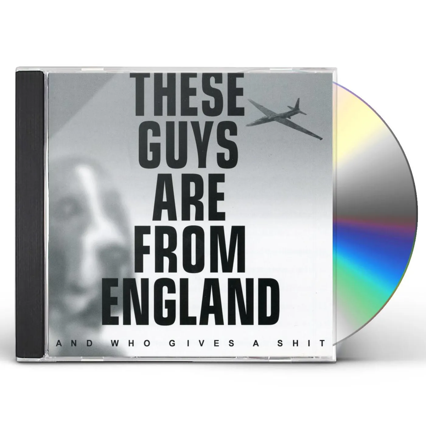 Negativland THESE GUYS ARE FROM ENGLAND & WHO GIVES A SHIT CD