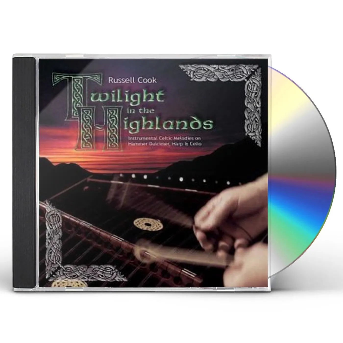 Russell Cook TWILIGHT IN THE HIGHLANDS CD