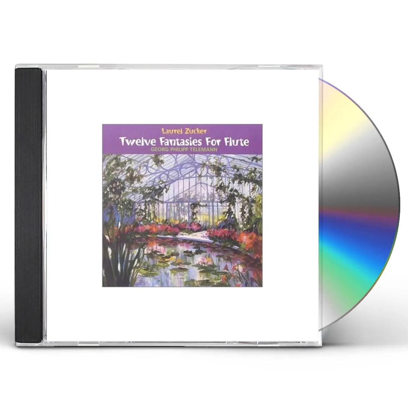 Laurel Zucker TWELVE FANTASIES FOR FLUTE CD