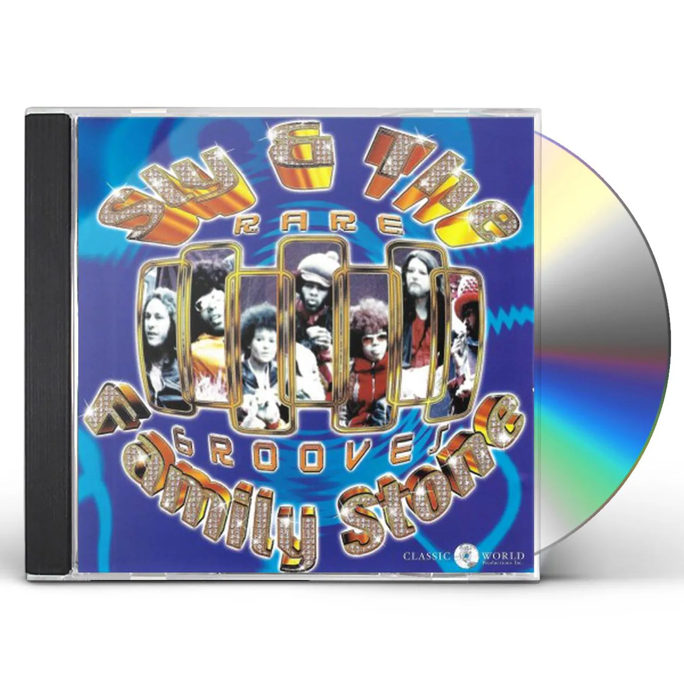 Sly & The Family Stone RARE GROOVES CD