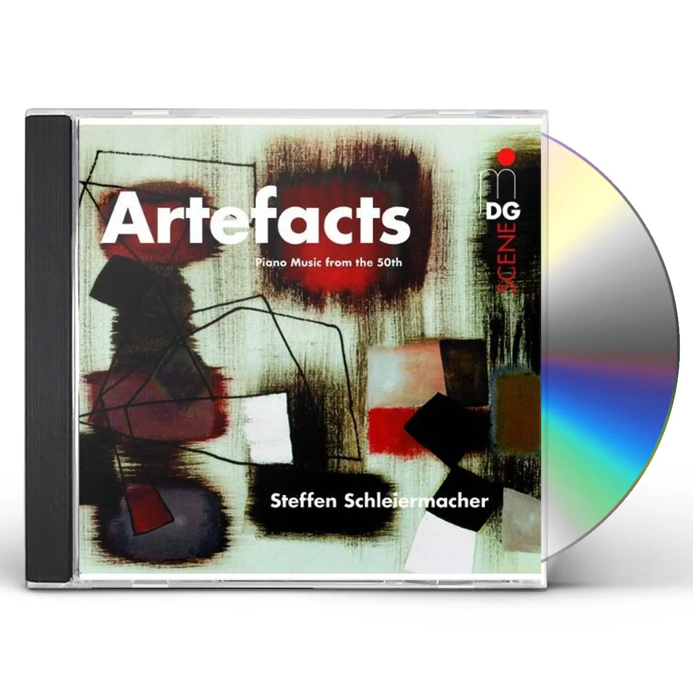 Steffen Schleiermacher PIANO AVANTGARDE OF THE 50TH CD
