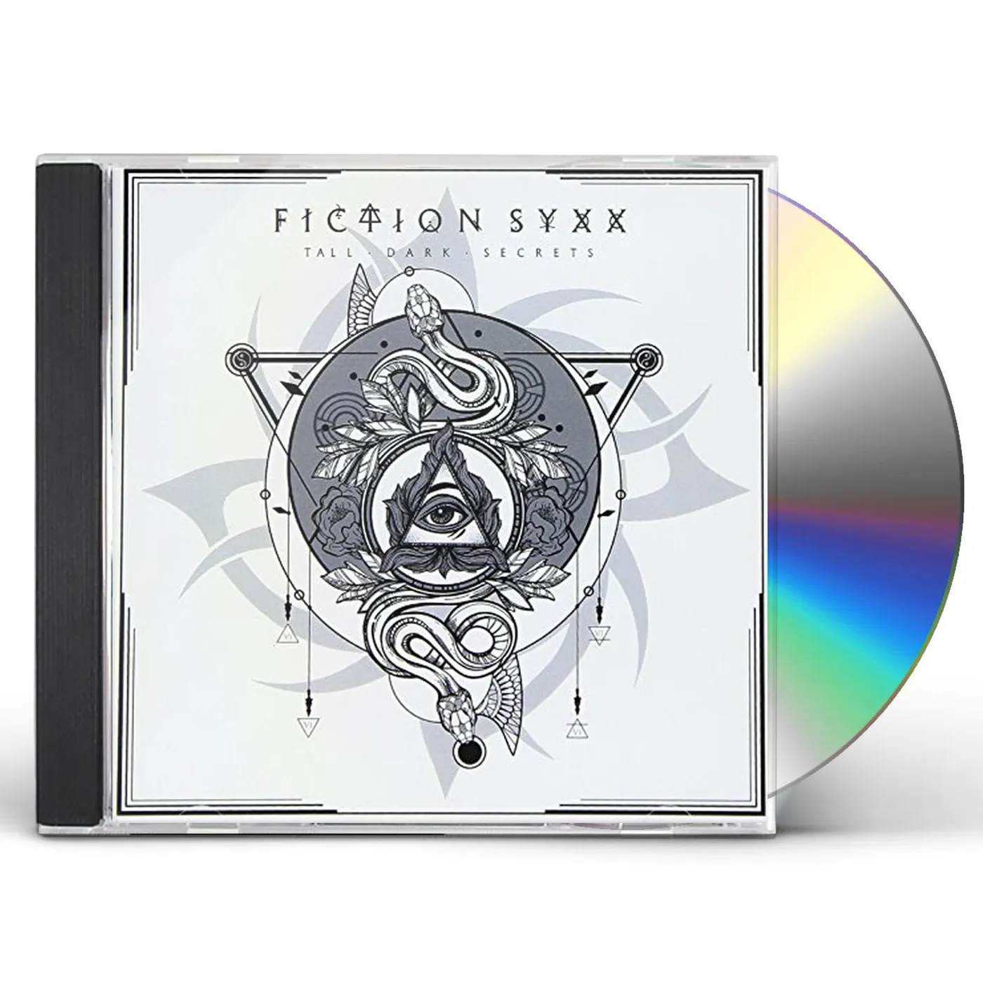 Fiction Syxx TALL DARK SECRET CD