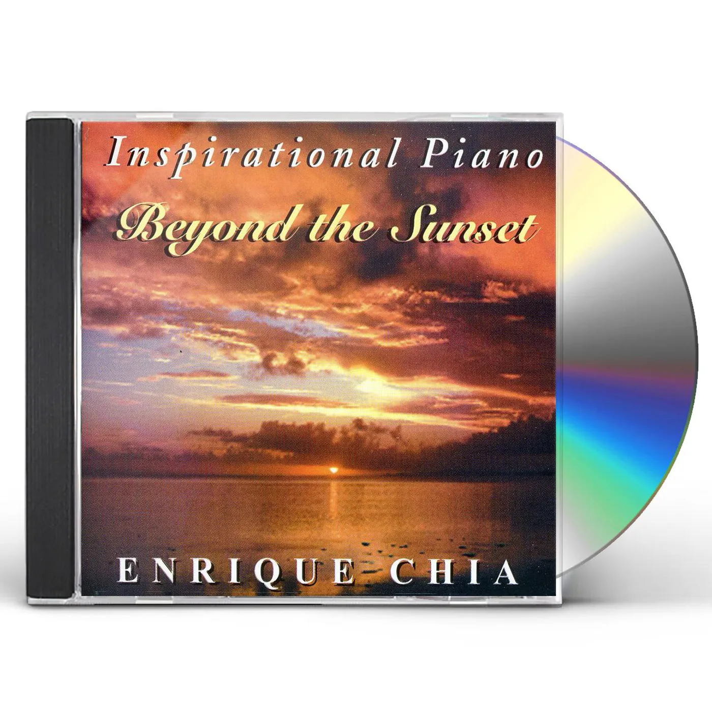 Enrique Chia INSPIRATIONAL PIANO: BEYOND THE SUNSET CD