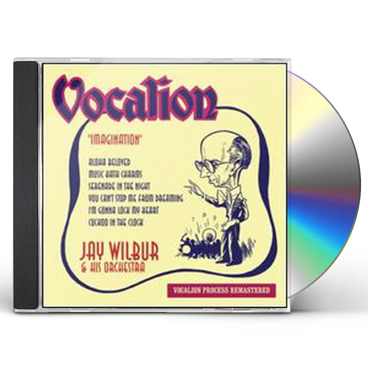 Jay Wilbur IMAGINATION CD