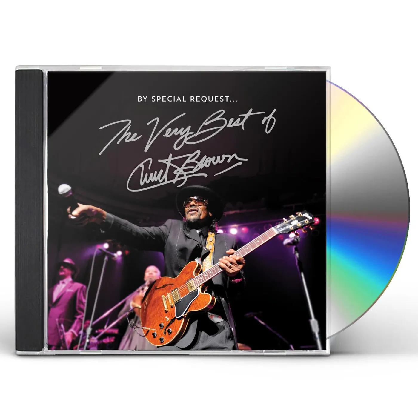 BY SPECIAL REQUEST THE VERY BEST OF CHUCK BROWN CD