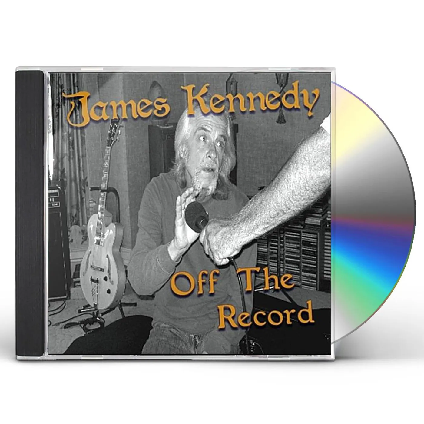 James Kennedy OFF THE RECORD CD
