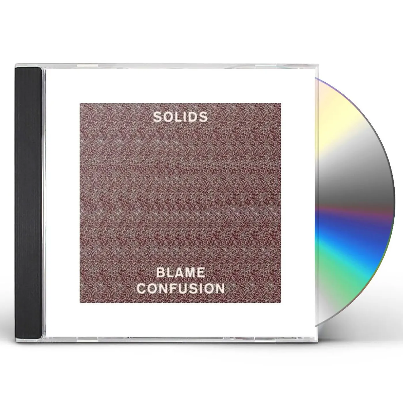 Solids BLAME CONFUSION CD