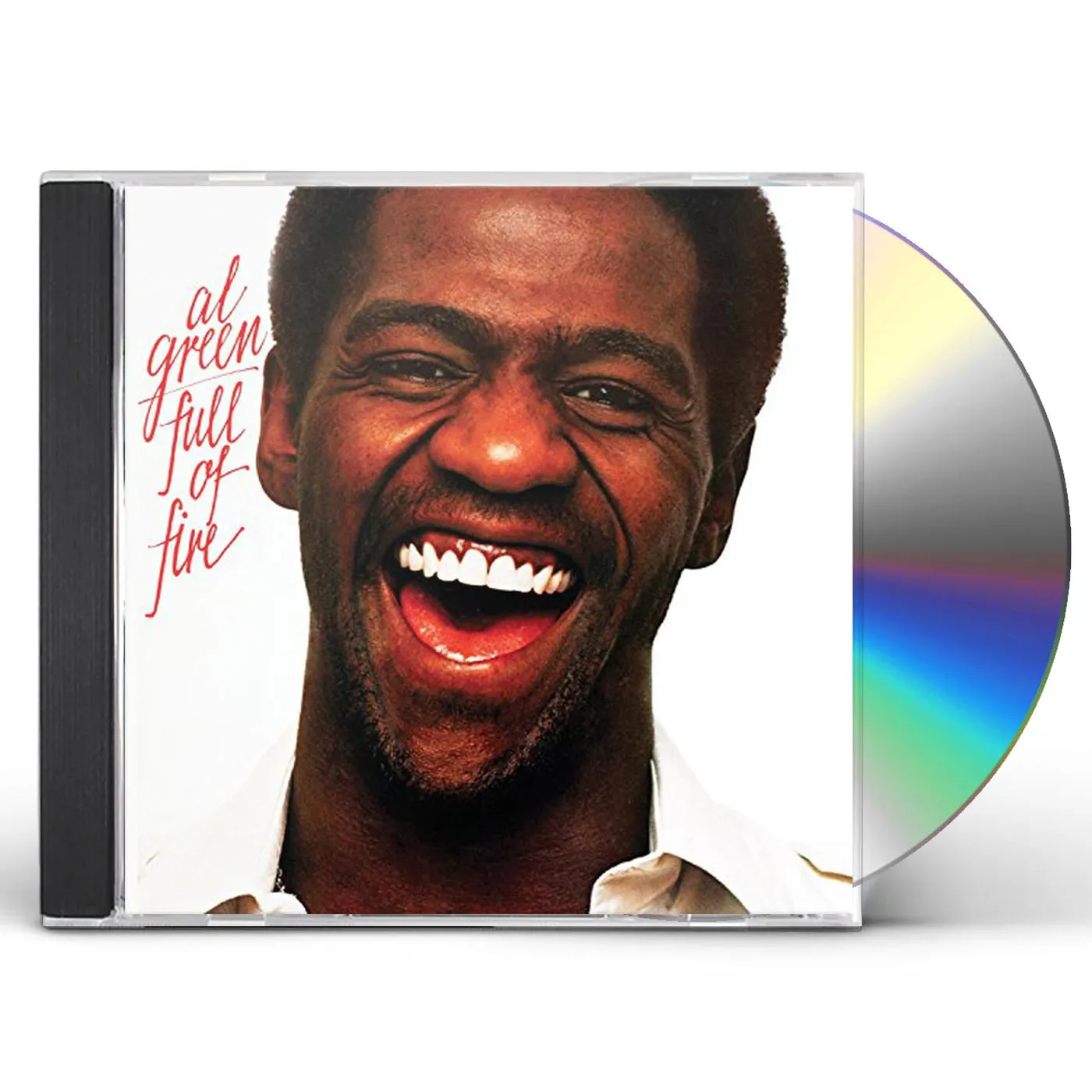 Al Green FULL OF FIRE CD