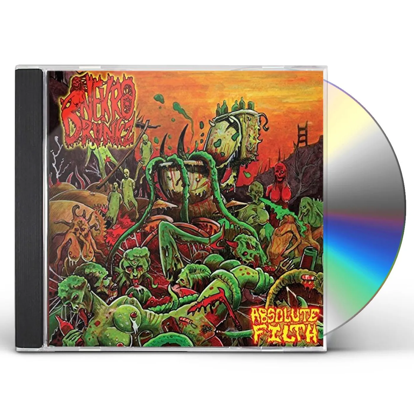Nekro Drunkz ABSOLUTE FILTH CD