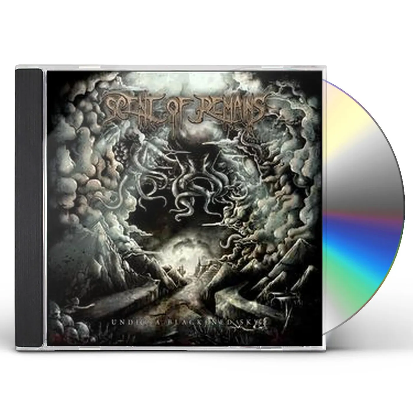 Scent of Remains UNDER A BLACKENED SKY CD