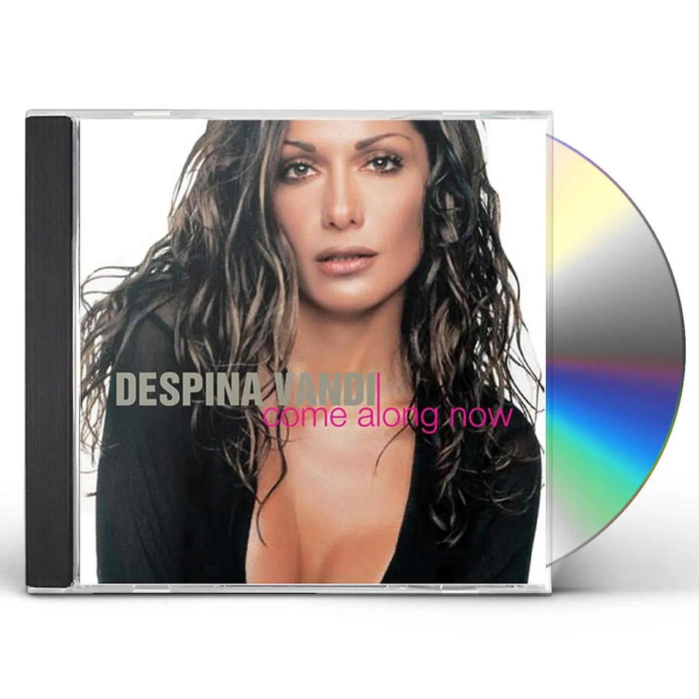 Despina Vandi COME ALONG NOW CD