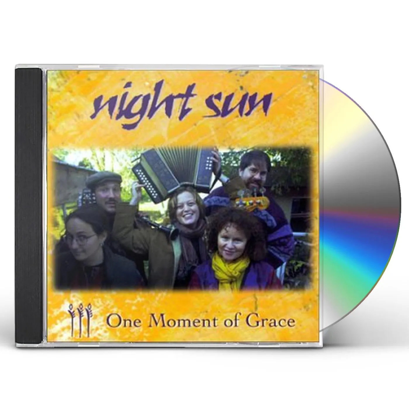 Night Sun ONE MOMENT OF GRACE CD