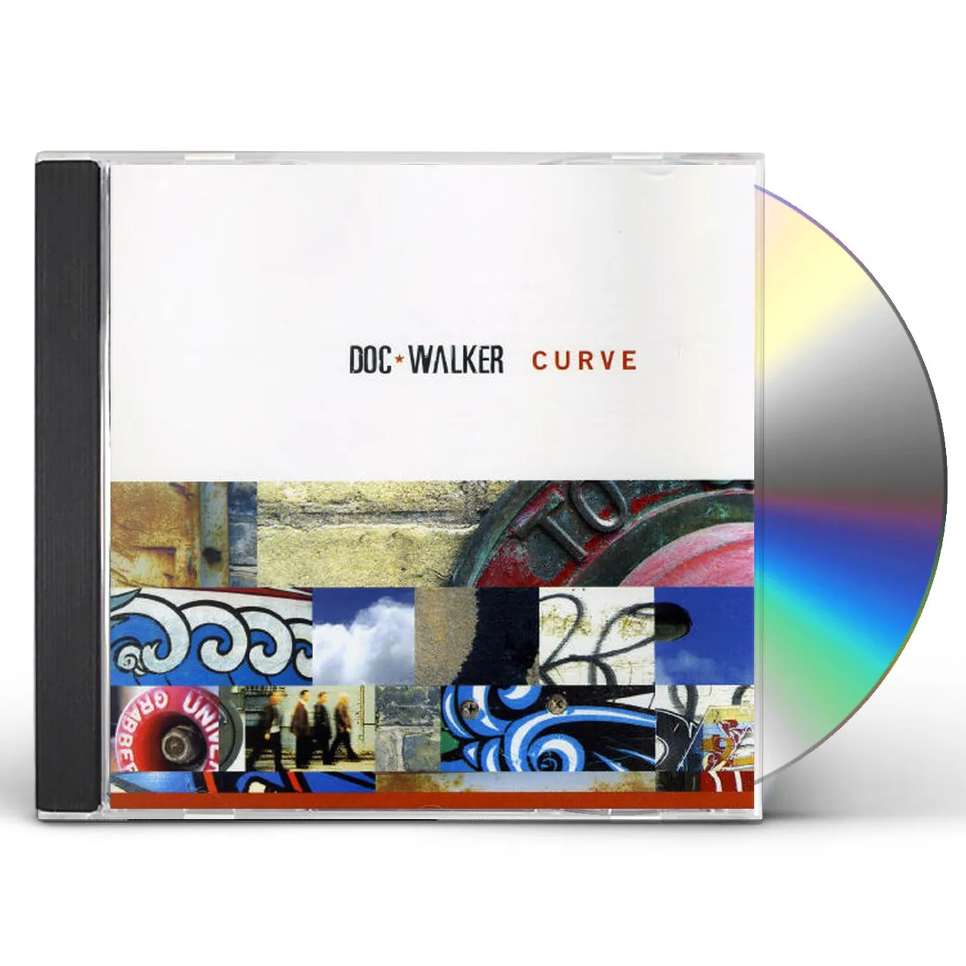 Doc Walker CURVE CD
