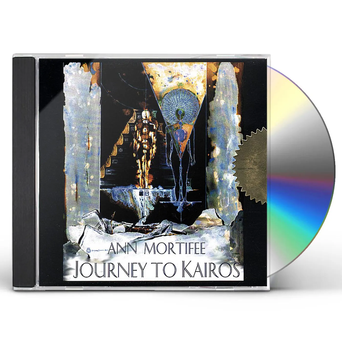 Ann Mortifee JOURNEY TO KAIROS CD