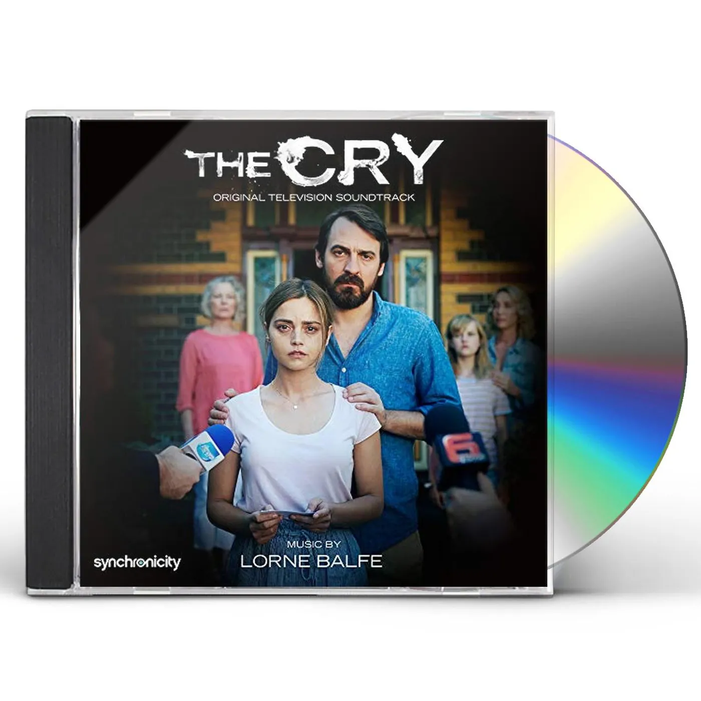 Lorne Balfe CRY (ORIGINAL TELEVISION SOUNDTRACK) CD