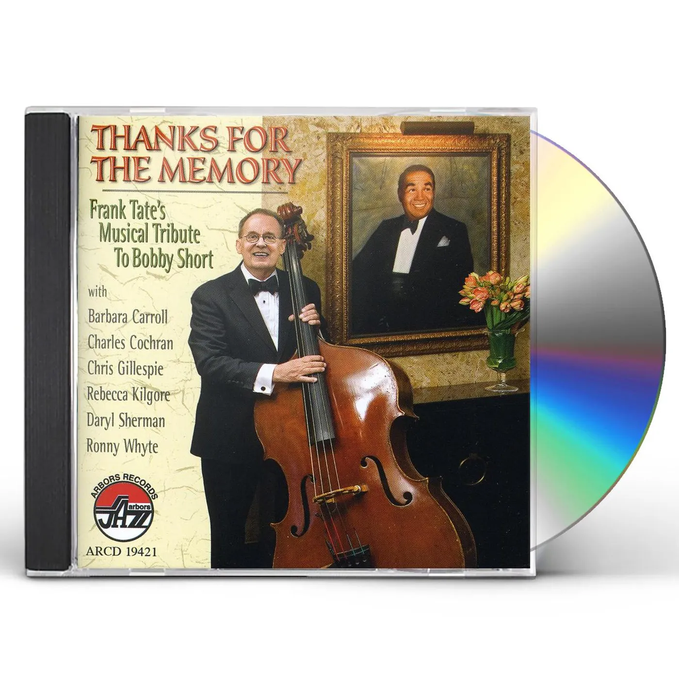 THANKS FOR THE MEMORY: FRANK TATES MUSICAL TRIBUT CD