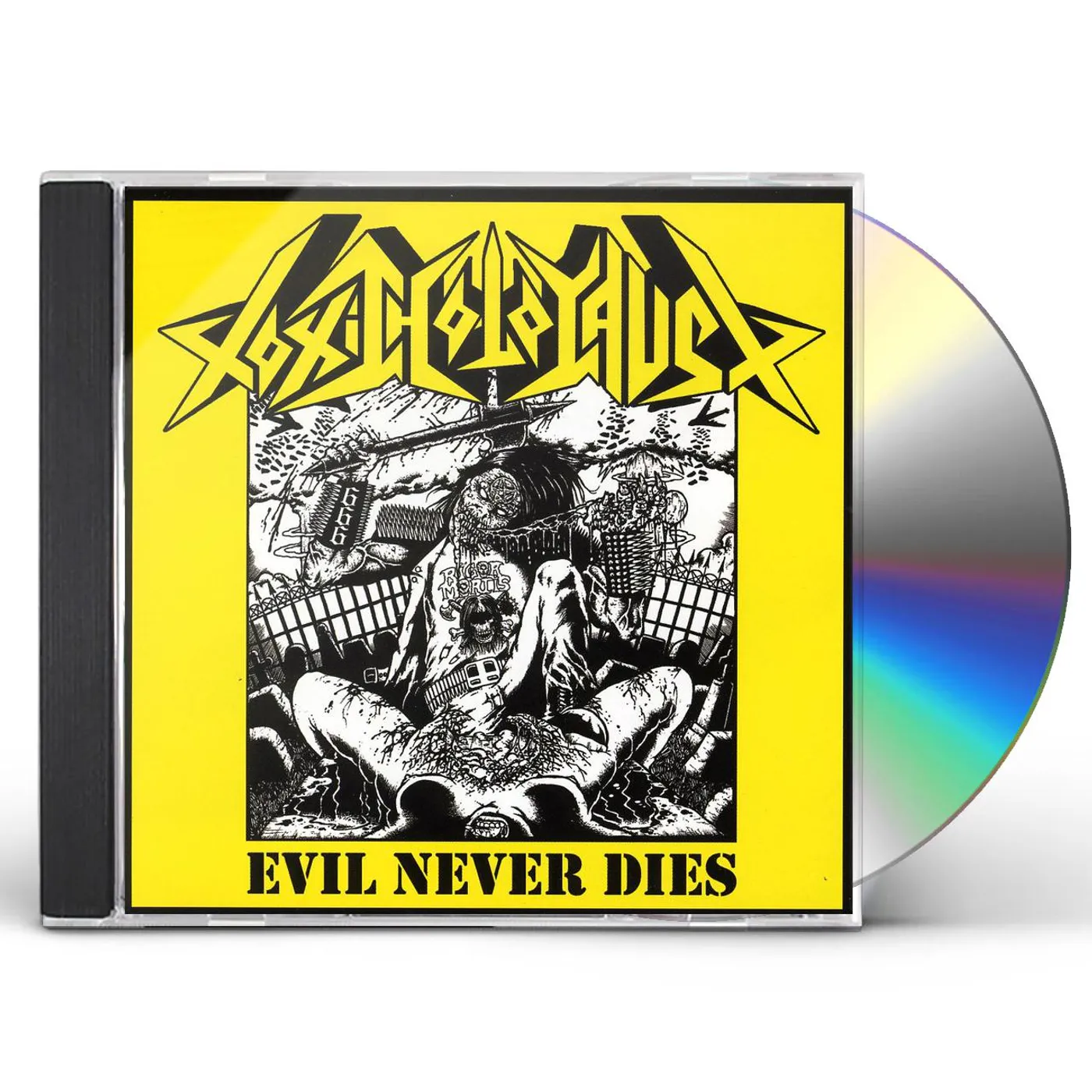 Toxic Holocaust EVIL NEVER DIES CD