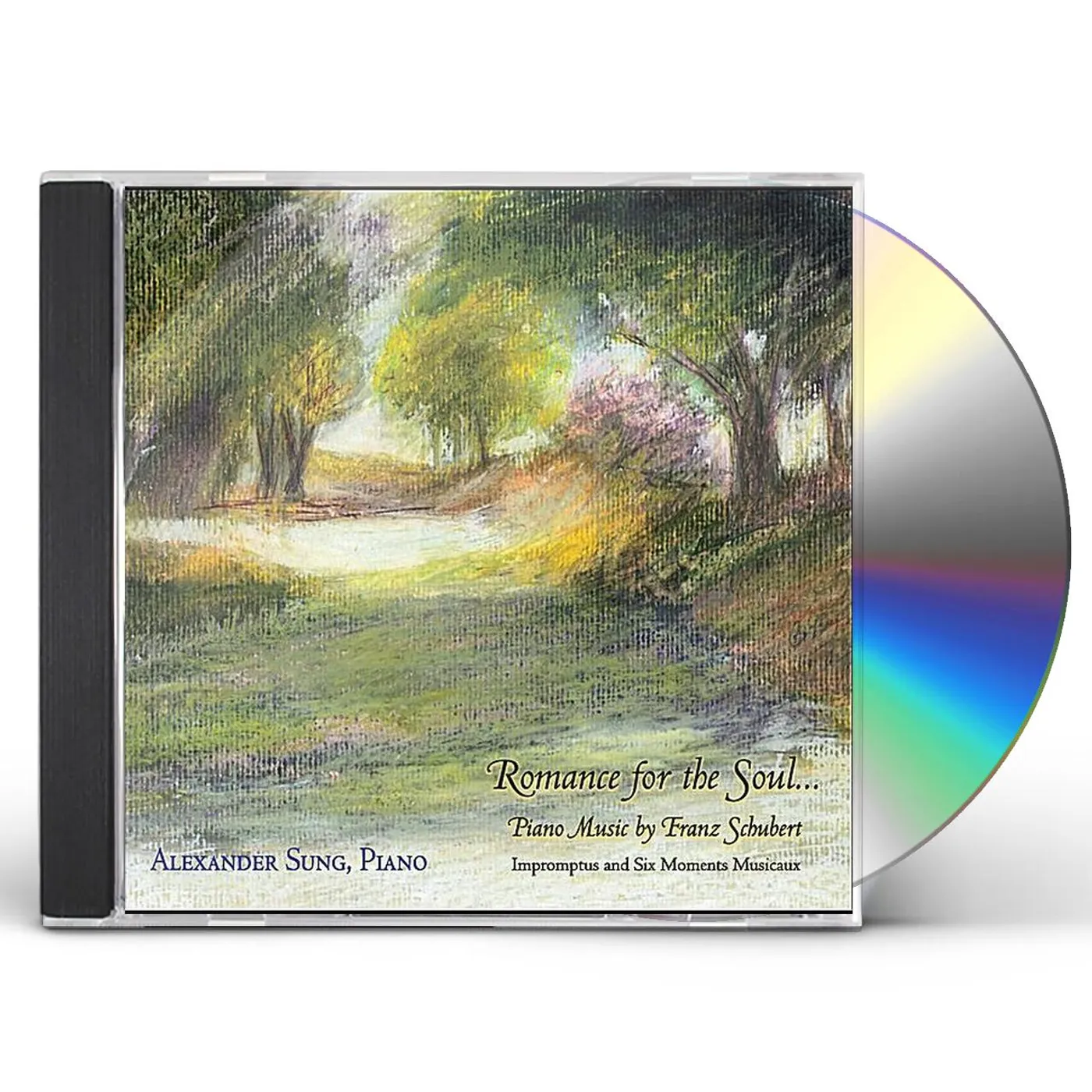 Alexander Sung ROMANCE FOR THE SOUL: MUSIC OF FRANZ SCHUBERT CD