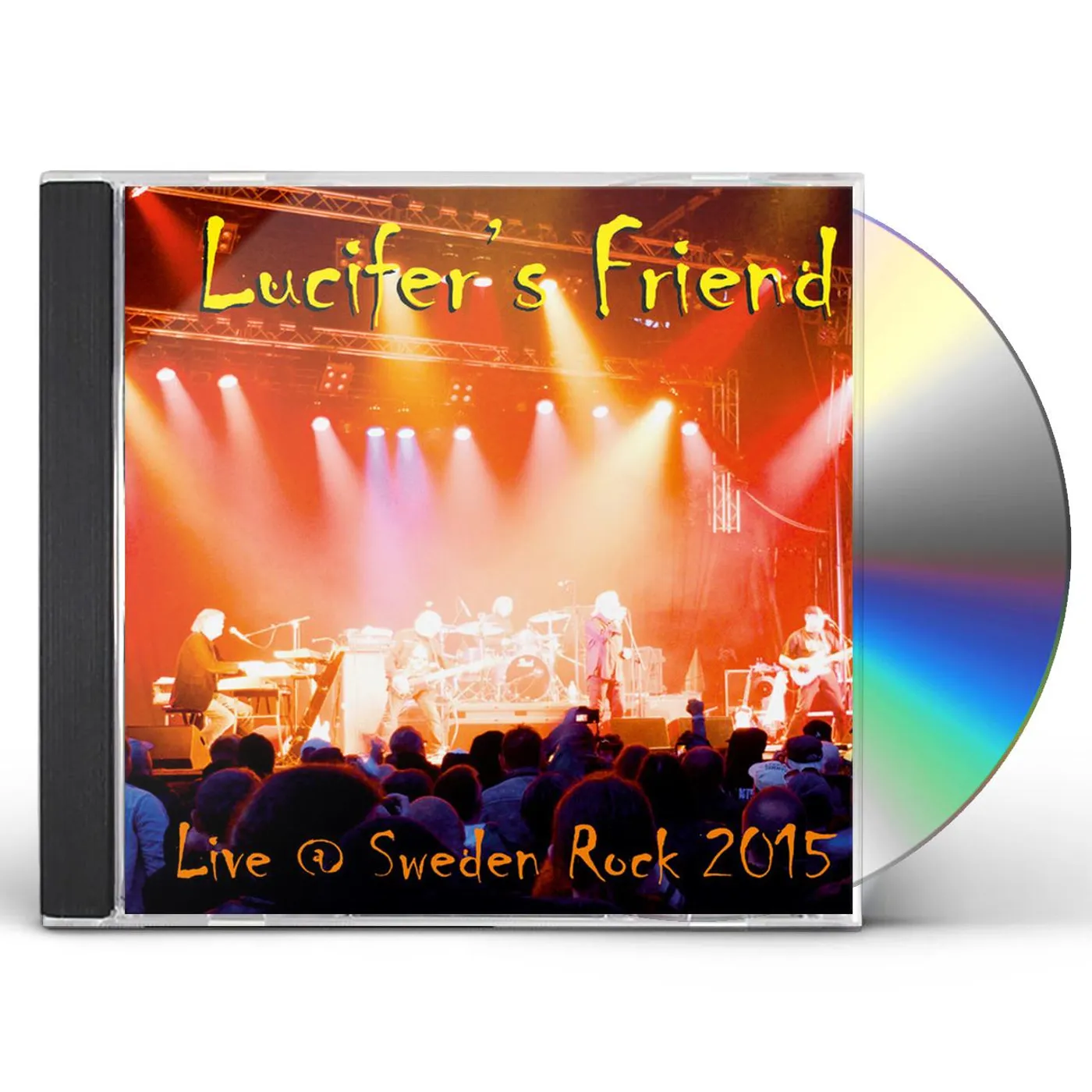 Lucifer's Friend LIVE SWEDEN ROCK 2015 CD