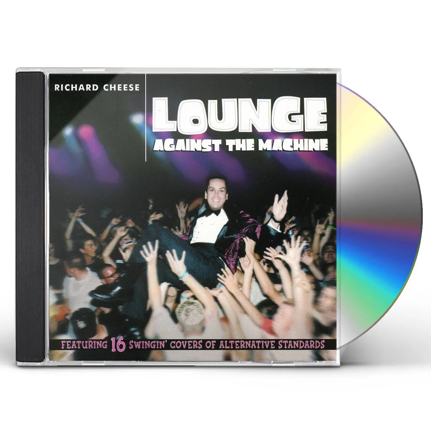 Richard Cheese LOUNGE AGAINST THE MACHINE CD