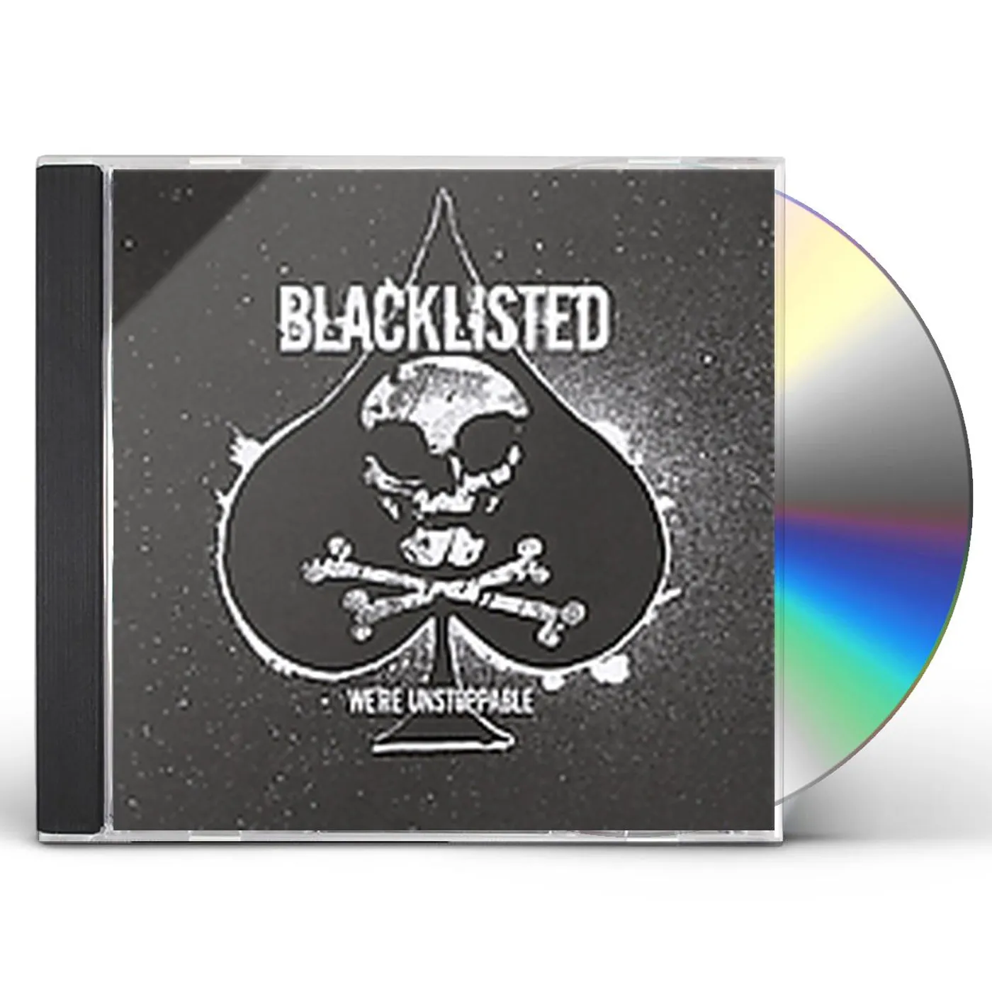 Blacklisted WE'RE UNSTOPPABLE CD