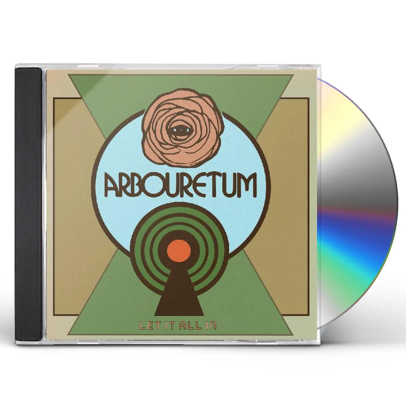 Arbouretum LET IT ALL IN CD